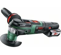 Outil multifonctions sans fil AdvancedMulti 18, 1 x batterie PBA 18V 2.5Ah en coffret