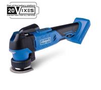 Scheppach Outil multifonction C-MT40-X – sans fil, LED, 20V, 10.000–40.000 min-1, avec accessoires