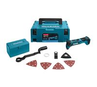 Outil multifonctions sans fil Makita 10,8 V bleu et noir
