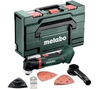 Metabo Outil multifonctions MT 18 LTX sans batterie ni chargeur – MetaBox + set d'accessoires