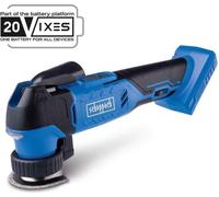 Outil Multifonctions sans Fil SCHEPPACH C-MT40-X, Oscillation Réglable, Série IXES 20V, Sans Batterie ni Chargeur