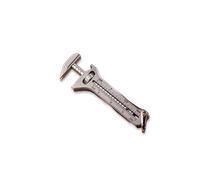 Outil multifonctions Titaner TiSpanner 2.0: 304 SS Sandblast