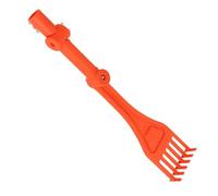 Outil Nettoyage Gouttière Râteau Ramasse-Feuilles À Manche Rotatif | Outil Nettoyant Pour Feuilles De Gouttière Pour Maison Extérieur Patio Aménagement Paysager Cour Jardin Pelouse