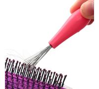Outil Nettoyeur de Peignes Dépoussiérage, Anti-Saleté, Anti-Peluche, | Nettoyeur de Brosse à Cheveux et Outil de Nettoyage pour Enlèvement Peluches, Salon & Accessoires