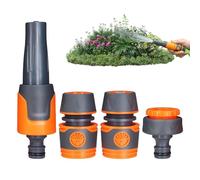 Outil Nettoyeur Haute Pression Lavage Auto Ergonomique Antidérapant 3 Modes | Outil D'Arrosage Pour Avec Buse Pour Unités Extérieures De Climatiseur Pelouse Jardin Terrasse Arrosage