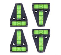 Outil Nivellement pour t Magnétique pour Chantier DIY Outil Nivellement | ergonomique en pour t, aimant pour puissant, visibilité claire, usage pro et bricolage, précision fiable