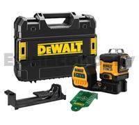 Outil nu niveau laser vert DEWALT DCE089D1G18 12V/18V XR 3x360 avec étui