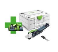 Outil oscillant 18V VECTURO OSC 18 E-Basic-4,0 + batterie 4Ah + Systainer SYS3 - FESTOOL - 577033