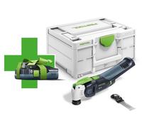 Outil oscillant 18V VECTURO OSC 18 E-Basic-4,0 + batterie 4Ah + Systainer SYS3 - FESTOOL - 577033