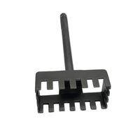 Outil Oscillant Découpe Prise Electrique | Fraise À r Pour Perçage Rapide | Cutter Carré | Pour Travaux De Mortaisage Sur Plafonds Planches Et Assemblage Bois