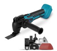 Outil oscillant multifonction - YOFIDRA - Multifonction 18V - 22 accessoires - 600W - 6000-20000 OPM