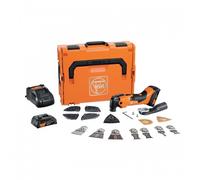 Fein Multimaster AMM 500 Plus 71293864000 Outil multifonction sans fil + batterie, + 2 batteries, + chargeur, + accessoires
