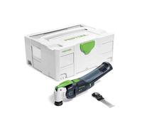 Outil oscillant OSC 18 Li E-Basic VECTURO + lame + Box FESTOOL - Sans batterie ni chargeur - 576591