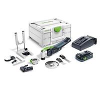 Outil oscillant VECTURO OSC 18 HPC 4,0 EI-Set - - avec 1 batterie 18V 4.0Ah - chargeur - accessoires - Systainer - 576593