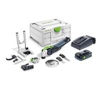 Outil oscillant VECTURO OSC 18 HPC 4,0 EI-Set - FESTOOL - avec 1 batterie 18V 4.0Ah - chargeur - accessoires - Systainer - 576593 G
