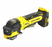 Outil oscillatoire BRUSHLESS - Lithium 18V - Sans batterie - V20 - STANLEY PT - SFMCE510B-XJ
