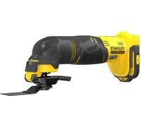 Outil oscillatoire sans fil, 18V, STANLEY FATMAX SFMCE500B-XJ, Éclairage LED, Sans batterie