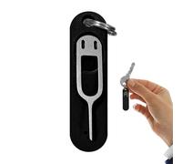 Outil, Outil de Suppression de Carte,Ouvre-Aiguille pour Carte | Porte-clés détachable, Broche d'éjection du Plateau de, Outil d'ouverture du Plateau de pour téléphone Portable et Smart