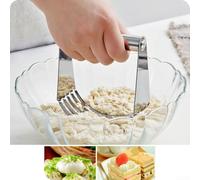 Outil Pâtisserie Acier pour et Farine Outil Pâtisserie Acier(A) | Acier inoxydable pour robuste, souple, rapidement, pour idéal tartes et gâteaux, 11.5cm compact