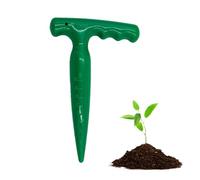 Outil Plantoir à Bulbes, Outil de Perforation de Jardin, Plantoir pour la Plantation, Outil Idéal pour Planter, Outil Jardinage Plantoir, Idéal pour Plantoir des Légumes et des Fleurs (Vert)