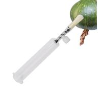 Outil Pollinisateur À Tomates Outil Jardinage Pollinisation Manuelle | Brosse Pulvérisateur De Pollen pour Jardiniers Amateurs Débutants Professionnels Serre Balcon Terrasse Ferme Verger