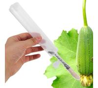 Outil Pollinisateur À Tomates Pollinisation Manuelle Des Fleurs | Brosse Pulvérisateur De Pollen pour Jardiniers Amateurs Débutants Professionnels Serre Balcon Terrasse Ferme Verger