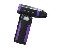 Outil portatif Rechargeable de débris de souffleur d ' air intérieur Automatique avec Chargement de Type C et Affichage numérique de la Batterie, Chargement Portable de Type C à 5 Vitesses