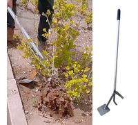 Outil pour arracher Les Mauvaises Herbes, Extracteur de Racine d'arbre souche clôture Jeune Arbre Poteau 92-132cm Levier en Acier au manganèse(92cm(36 2/8"))