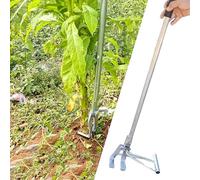 Outil pour arracher Les Mauvaises Herbes, Extracteur de souche Poteau Racine for Plantes, Jeunes Arbres, Bois 92-132cm(132cm(51 8/8"))