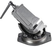 Outil pour bijouterie - Tournevis coudé à 90° de 125 mm - Base pivotante à 360° - Pour fraiseuse et perceuse - Usinage de pièces de précision - Gris