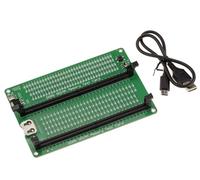 Outil pour carte mère plaque de test avec diodes pour barrette mémoire DDR de type DDR5 RDIMM et UDIMM