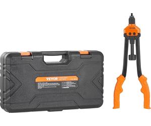 Outil pour écrous à riveter, kit d'outils Rivnut 16 pouces avec 13 mandrins métriques et SAE, 186 écrous à riveter, M3, M4, 10-24, M5, M6, 1/4-20, 8-32, 5/16-18, M8, 3/8-16, M10, M12, 1/2-13, avec mal
