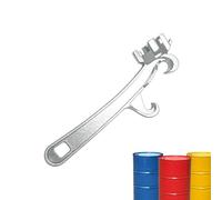 Outil Pour Enlever Les Fûts D'huile - Fente Ouvre-seau En Aluminium | | Clé à poignée antidérapante sans effort, durable, outil de levage de capot robuste pour construction industrielle et