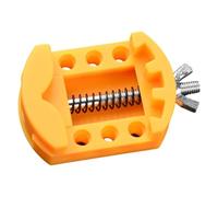 Outil Pour Enlever Les Maillons De Montre | Gadget Ouvre-Boîtier Orange Réglable Facile Portable - Dispositif De Réglage À Deux Pieds Pour Montre - Pour Les Vis Fixation Fixation Pile Hommes Femmes Ma