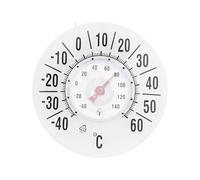 Outil pour mesurer la température intérieure précise sans fil | Indicateur de température météo mural pour extérieur, maison, dortoir, intérieur, fenêtre, chambre, jardin, patio, garage