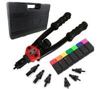 Outil pour noix Riveter, design ergonomique, mandrins compatibles, BT-605 avec étui
