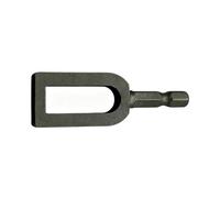 Outil pour tordre le fil - Acier carbone 35 g tige hexagonale | Enrouleur hexagonal accessoire torsadé | Outil de torsion rapide de câbles | Tourne-fils électrique multi-usage chantier | Twist Wire T