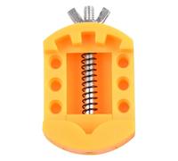 Outil Remplacement Pile De Montre - Gadget Ouvre-Boîtier Portable Orange Facilement Réglable | Dispositif De Réglage À Deux Pieds Pour Montre,Pour Piles Vis Fixation Hommes Femmes Maison Habitation Ex