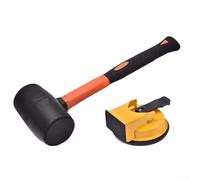 Outil Réparation pour sol Stratifié avec Ventouse Puissante - Kit Fer pour robuste pour Combler Fentes et Joints Parquet Flottant(1)