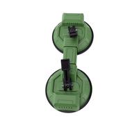 Outil Réparation Sol Double Ventouse 200kg pour Parquet | Aspiration 200kg, Rotation 360°, Poignée Compacte Verte