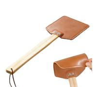 Outil Réutilisable Capture Insectes - Chasse Mouche Portable, Tapette Manuelle Long Manche Suspendable, Accessoire Usage Véranda Maison Jardin Camping Patio Intérieur Extérieur