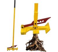 Outil Robuste pour Enlever Les Grosses Souches, avec Conception Réglable, Arrache-Racines sans Effort Et Arrache-Tuteurs à Neige pour Faciliter La Plantation Et Laménagement Paysager.