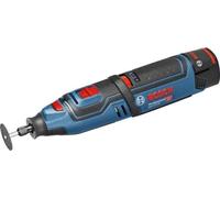 Outil rotatif Bosch Professional GRO 12V-35, 2 batteries 2,0Ah, L-Boxx, Multi-fonctions, 35 000 tr/min