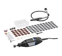Dremel Outil rotatif 3200 – 130W – Vitesse variable 10.000-35.000 – 90 accessoires inclus