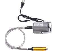 Outil rotatif électrique - Meuleuse à arbre flexible et stylo graveur - 780 W, 25 000 tr/min - Pédale - Plage de serrage 0,3-6 mm - Arbre flexible de 1 m - 220 V, prise UE
