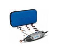 Outil rotatif Multifonction 3000 130 W livré dans un coffret avec 1 sac et 15 acce