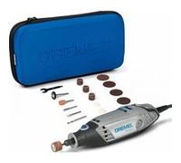 Outil rotatif Multifonction DREMEL 3000 130 W livré dans un coffret avec 1 sac et 15 acce G
