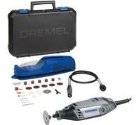 Outil rotatif multifonction DREMEL 3000, 130W, 25 accessoires + arbre flexible, Coffret