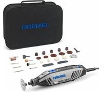 Outil Rotatif Multifonction Dremel 4250/35, 175W, 35 Accessoires + Sac Tissus, Système EZ Twist