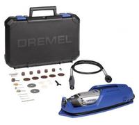 Outil Rotatif Multifonction DREMEL F0133000JP 130W avec 1 Adaptation 25 Accessoires, 10 000-33 000 tr/min